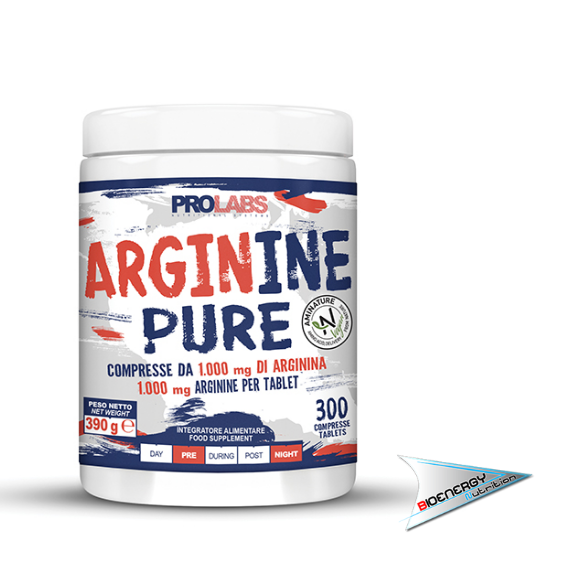 Prolabs-ARGININE PURE  300 cpr da 1 gr   